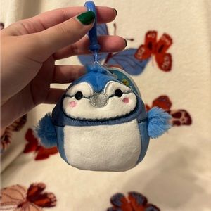Squishmallow Babs Clip - Brand New with Tags